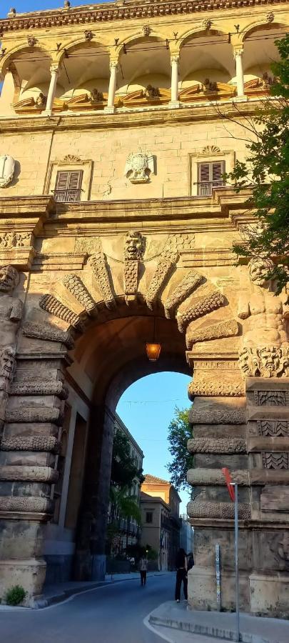 Loft Alla Cattedrale Lägenhet Palermo Exteriör bild