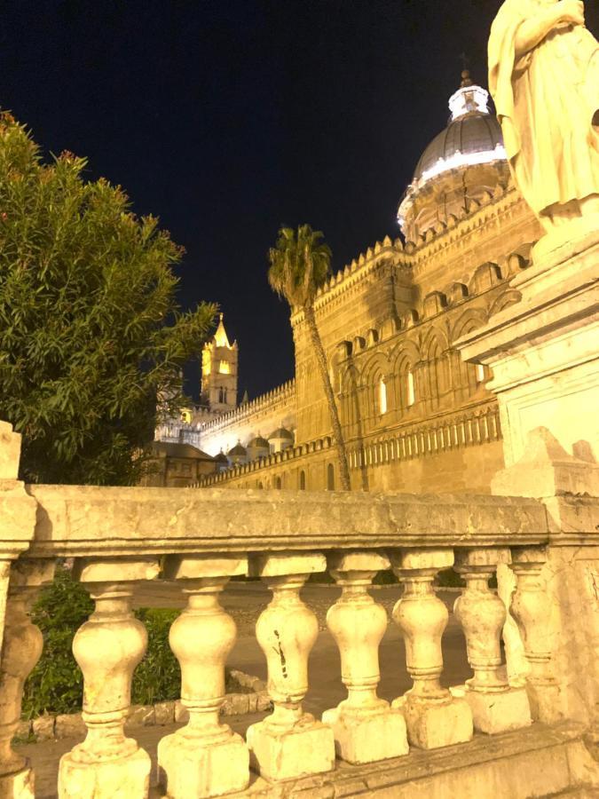 Loft Alla Cattedrale Lägenhet Palermo Exteriör bild