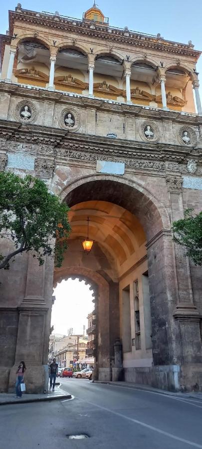 Loft Alla Cattedrale Lägenhet Palermo Exteriör bild