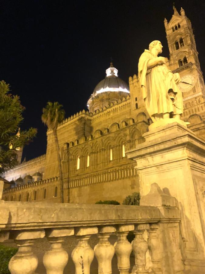 Loft Alla Cattedrale Lägenhet Palermo Exteriör bild