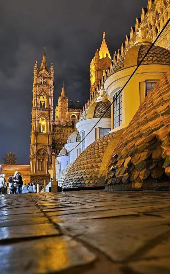 Loft Alla Cattedrale Lägenhet Palermo Exteriör bild