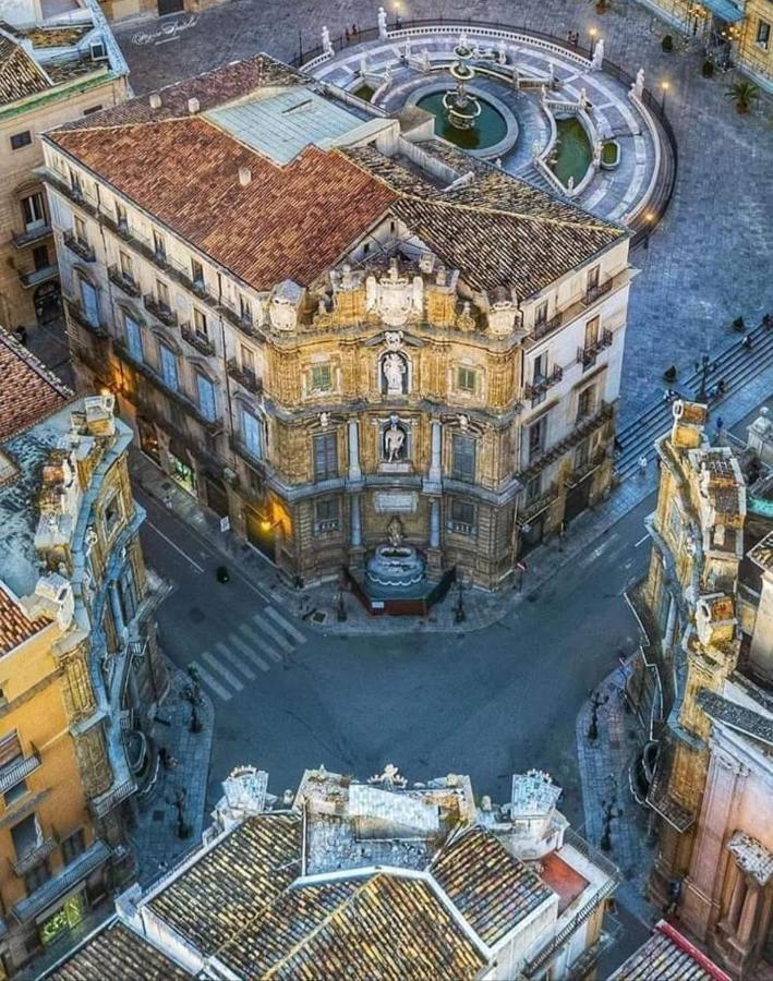 Loft Alla Cattedrale Lägenhet Palermo Exteriör bild