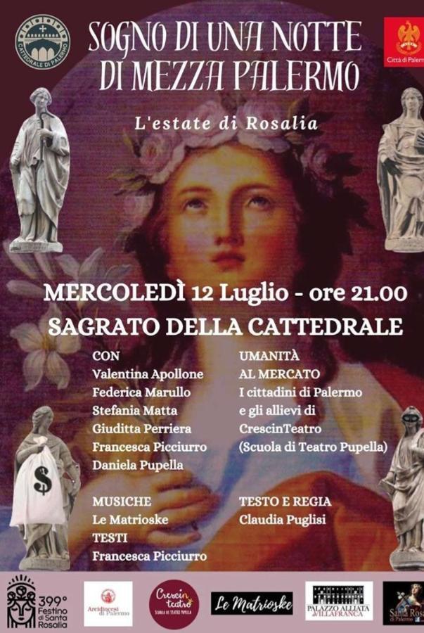 Loft Alla Cattedrale Lägenhet Palermo Exteriör bild